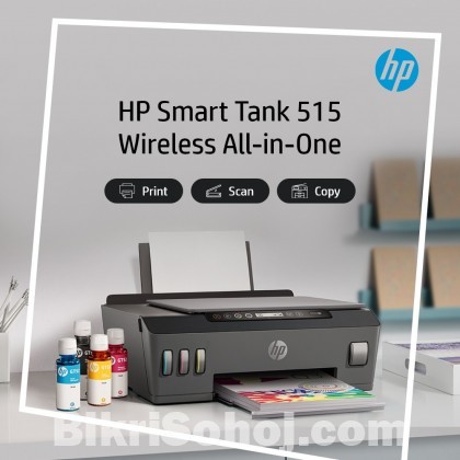 HP Smart Tank 515 Wireless All-in-One Printer